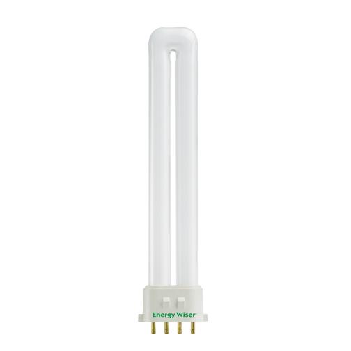 Bulbrite CF13S827 13-Watt Twin 2-Pin 827K Compact Fluorescent Light Bulb Warm White 