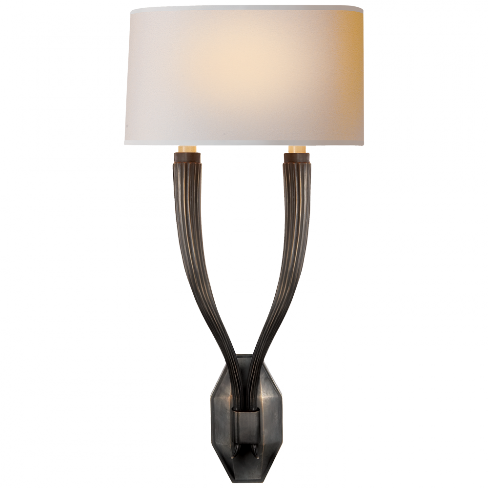 Ruhlmann Double Sconce