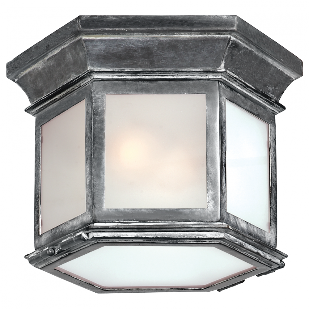 Club Small Hexagonal Flush Mount