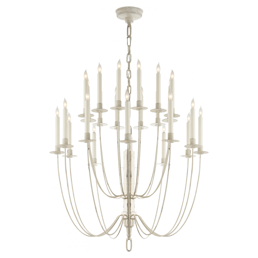 Erika Two-Tier Chandelier