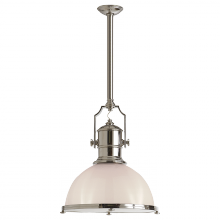 Visual Comfort & Co. Signature Collection CHC 5136PN-WG - Country Industrial Large Pendant