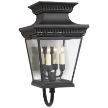 Visual Comfort & Co. Signature Collection CHD 2952BLK - Elsinore Medium Bracket Lantern
