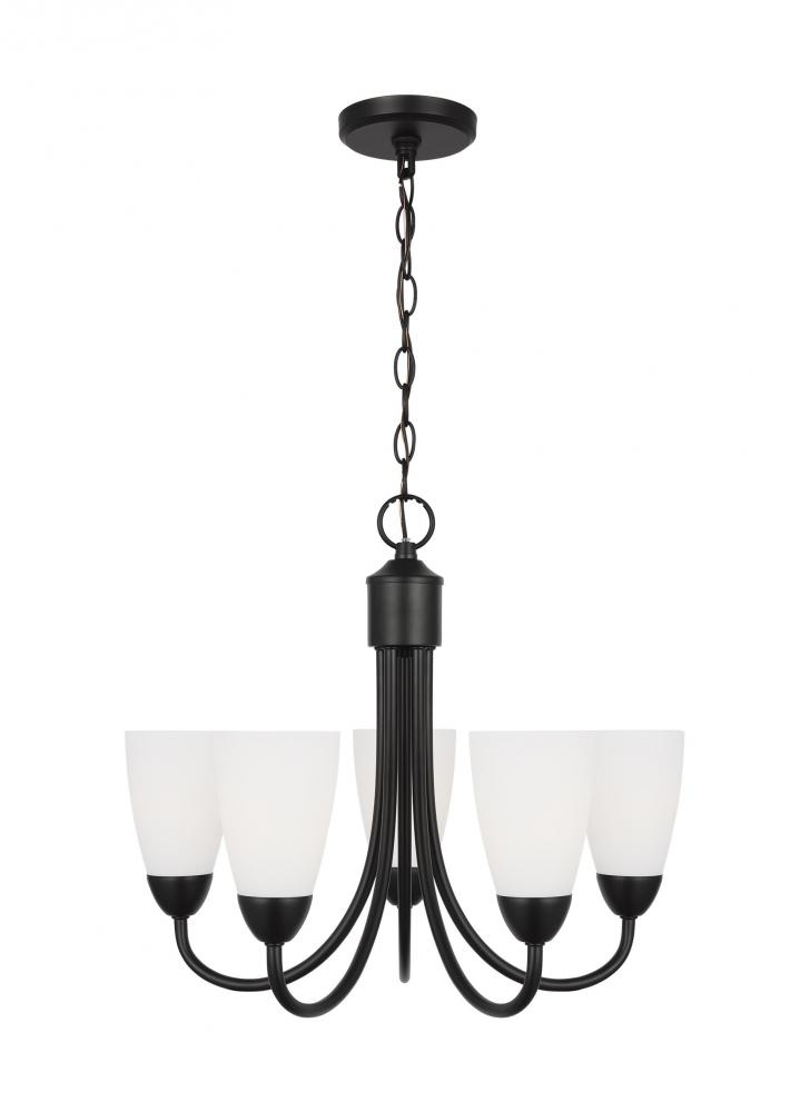 Five light chandelier cheap