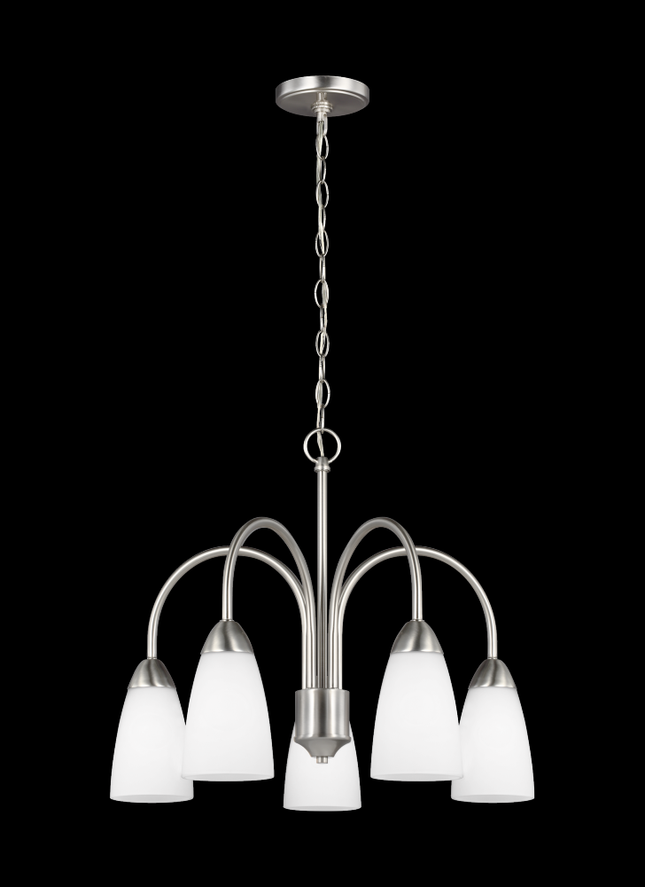 Seville Five Light Downlight Chandelier