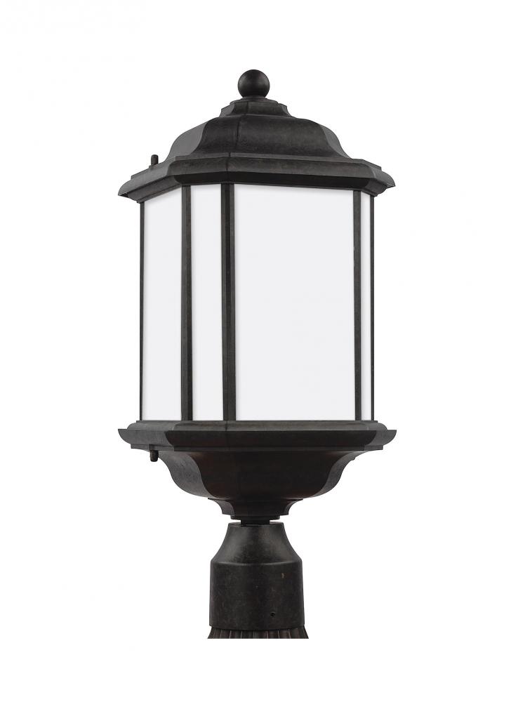 Kent One Light Outdoor Post Lantern