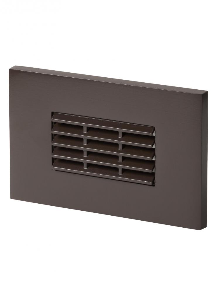Louver Amber LED Step Light