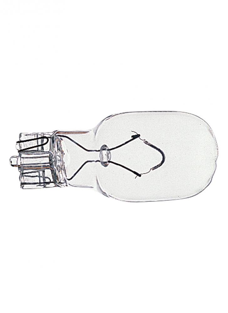 12V 12w Clear Wedge Lamp