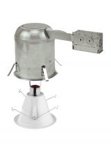 Generation Lighting - Seagull US 11018 - Recessed Lighting 6" Remodel IC Airtight Housing
