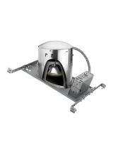 Generation Lighting - Seagull US 1109 - Recessed Lighting 6" New Construction IC Airtight Sloped Ceiling Recessed Housing