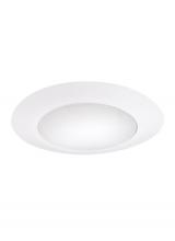 Generation Lighting - Seagull US 1133AT-15 - 6" Flat Glass Shower Trim