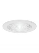 Generation Lighting - Seagull US 1153AT-15 - 4" Fresnal Glass Shower Trim