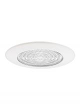 Generation Lighting - Seagull US 1155AT-15 - 6" Fresnal Glass Shower Trim