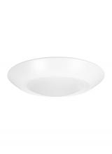 Generation Lighting - Seagull US 14230S-15 - 6in Traverse Direct Round T24 3000K 90CRI White