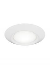 Generation Lighting - Seagull US 14550S-15 - 6in Traverse Lyte Round T24 3000K 90CRI White