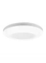 Generation Lighting - Seagull US 14620S-15 - 5.5in Traverse Flex Round T24 3000K 90CRI White