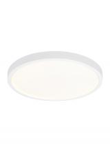 Generation Lighting - Seagull US 149212RD-15 - Traverse Lotus - Round 12", WH