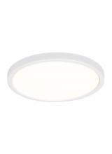 Generation Lighting - Seagull US 14929RD-15 - Traverse Lotus - Round 9", WH