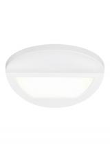 Generation Lighting - Seagull US 14936RD-15 - Traverse Aubrey Wall Wash - Round, WH