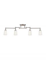 Generation Lighting - Seagull US 2530404-962 - Four Light Track Lighting Kit