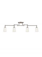 Generation Lighting - Seagull US 2530404EN3-962 - Four Light Track Lighting Kit