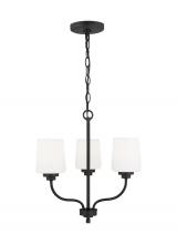 Generation Lighting - Seagull US 3102803-112 - Three Light Chandelier