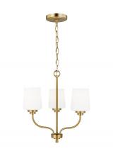 Generation Lighting - Seagull US 3102803-848 - Three Light Chandelier