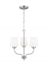 Generation Lighting - Seagull US 3102803-962 - Three Light Chandelier