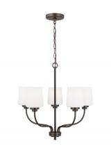 Generation Lighting - Seagull US 3102805-710 - Five Light Chandelier