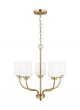 Generation Lighting - Seagull US 3102805-848 - Five Light Chandelier