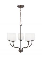 Generation Lighting - Seagull US 3102805EN3-710 - Five Light Chandelier
