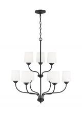 Generation Lighting - Seagull US 3102809EN3-112 - Nine Light Chandelier