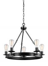 Generation Lighting - Seagull US 3110205-846 - Five Light Chandelier