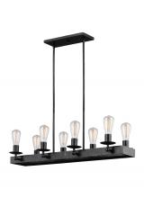 Generation Lighting - Seagull US 3110208-846 - Eight Light Chandelier