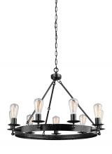Generation Lighting - Seagull US 3110209-846 - Nine Light Chandelier