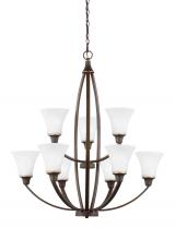 Generation Lighting - Seagull US 3113209-715 - Nine Light Chandelier