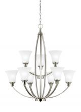 Generation Lighting - Seagull US 3113209-962 - Nine Light Chandelier