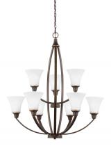 Generation Lighting - Seagull US 3113209EN3-715 - Nine Light Chandelier