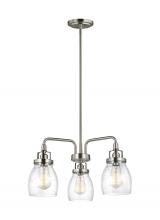 Generation Lighting - Seagull US 3114503EN7-962 - Three Light Chandelier