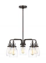 Generation Lighting - Seagull US 3114505EN7-710 - Five Light Chandelier