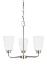 Generation Lighting - Seagull US 3115203-962 - Kerrville Three Light Chandelier
