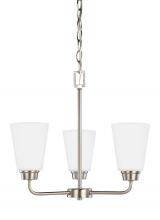 Generation Lighting - Seagull US 3115203-962 - Three Light Chandelier