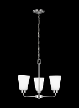 Generation Lighting - Seagull US 3115203EN3-05 - Three Light Chandelier