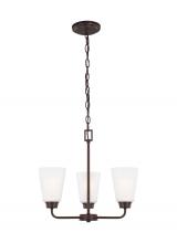 Generation Lighting - Seagull US 3115203EN3-710 - Three Light Chandelier