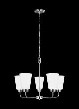 Generation Lighting - Seagull US 3115205-05 - Five Light Chandelier