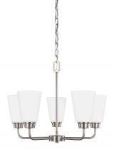 Generation Lighting - Seagull US 3115205-962 - Five Light Chandelier