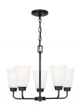Generation Lighting - Seagull US 3115205EN3-112 - Kerrville Five Light Chandelier