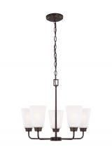 Generation Lighting - Seagull US 3115205EN3-710 - Five Light Chandelier