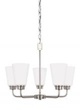 Generation Lighting - Seagull US 3115205EN3-962 - Five Light Chandelier