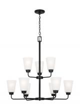 Generation Lighting - Seagull US 3115209-112 - Kerrville Nine Light Chandelier