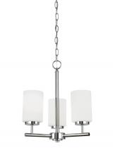 Generation Lighting - Seagull US 31160-05 - Three Light Chandelier